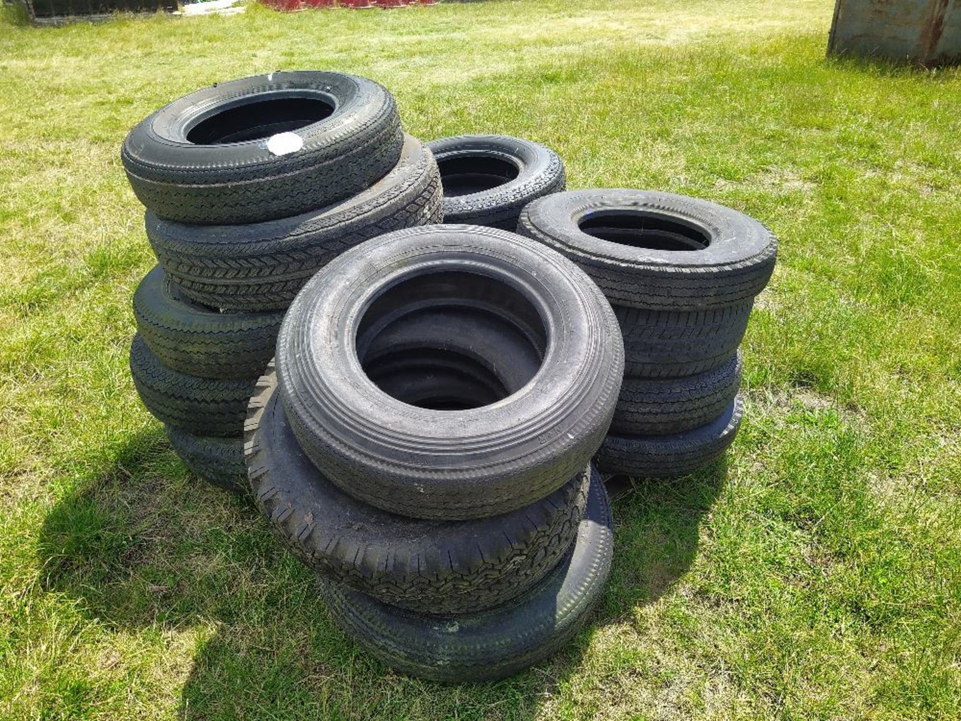 Quantity of Tyres