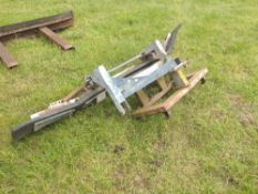 2 x Scrapers for JCB Teleporters