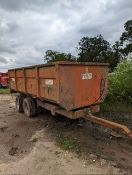 Griffiths Tipping Trailer