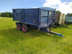 Tandem Axle Tipping Trailer