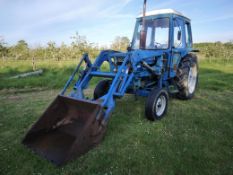 Ford 4600 Tractor with Front End Loader