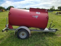 Mainway Towable Bunded Fuel Bowser