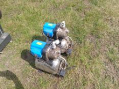 2 x Clarke Water Pumps