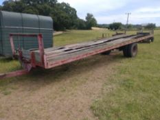 Straw Trailer (30ft+)