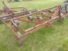 Kongskilde Mounted Spring Tine Cultivator