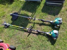 2 x Strimmers