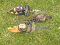 3 x Hedgecutters