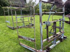 Taylors Double 21 Bale Grab,