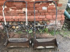 2 x Trolleys / Spreaders