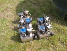 5 x Draper Water Pumps