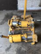 2 x Cougar Pumps with Pedestal