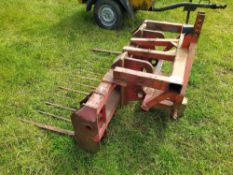 3 Point Linkage Muck Fork