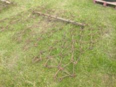 Trailed Harrows