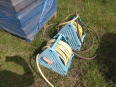 2 x Garden Hose Pipes