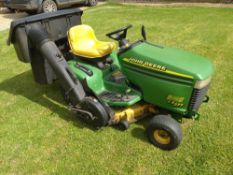 John Deere LX 277 Ride on Lawn Mower c/w 38