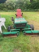 Ransomes Grass Cutter Gang Mower, Kubota Diesel Engine,