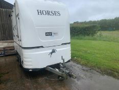 Equitrek Space Treka Horse Trailer,