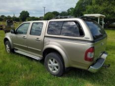 Isuzu Rodeo, Reg: AY53 KNO 3.