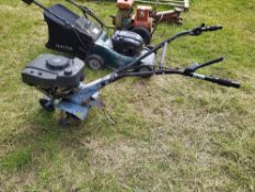 Petrol Rotavator Tilla