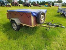Single Axle Trailer (6' x 4')