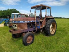 Leyland 285 6 Cylinder Tractor, Collecter,