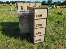 6 x Filing Cabinets