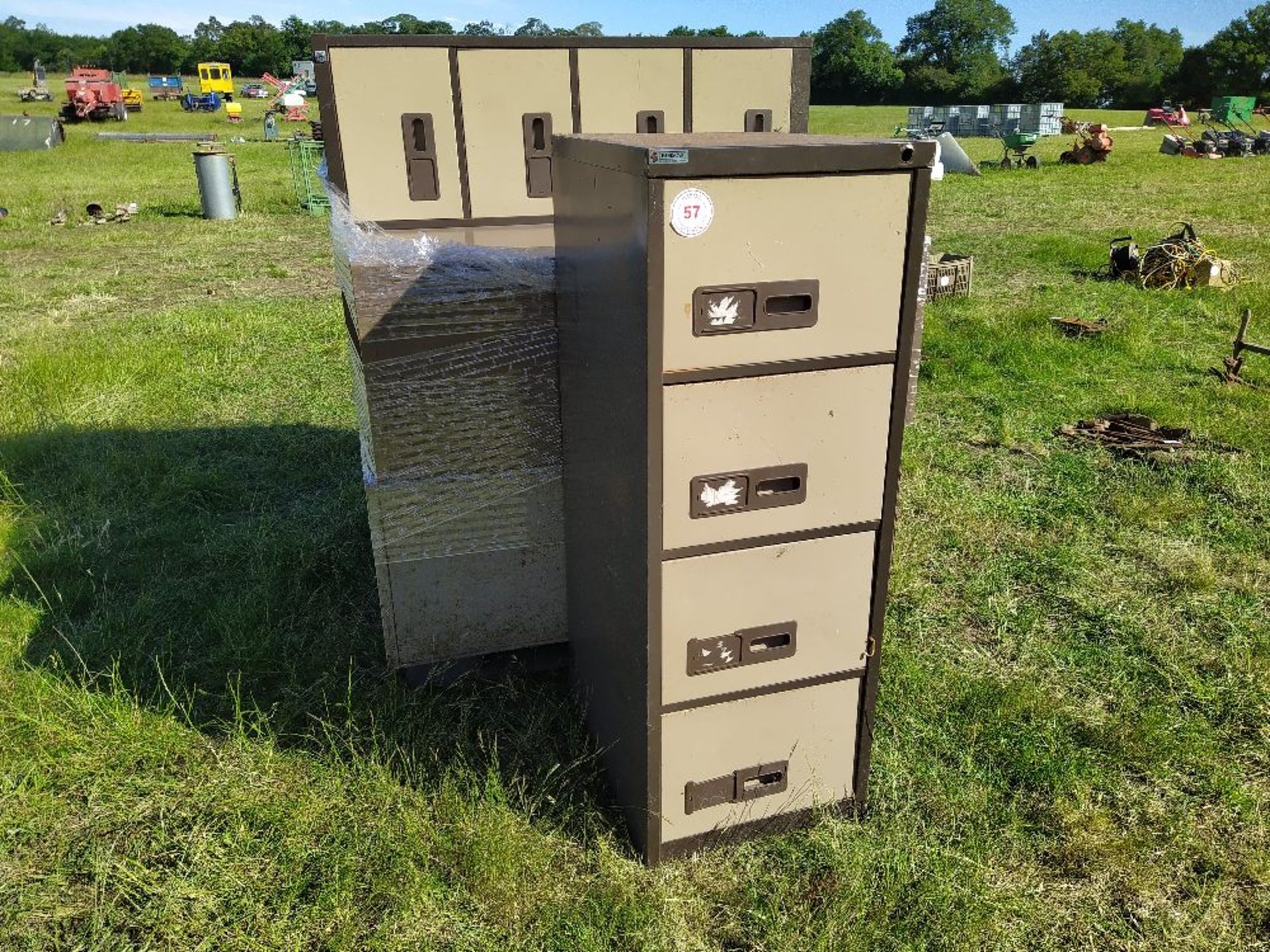 6 x Filing Cabinets