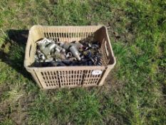 Quantity Hydraulic Fittings