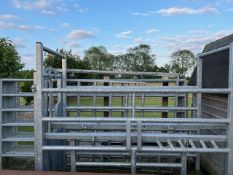 8 x Cattle Hurdles (including pins)