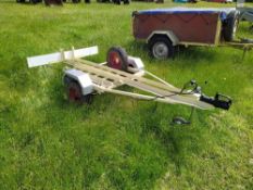 Single Axle Motorcycle Trailer