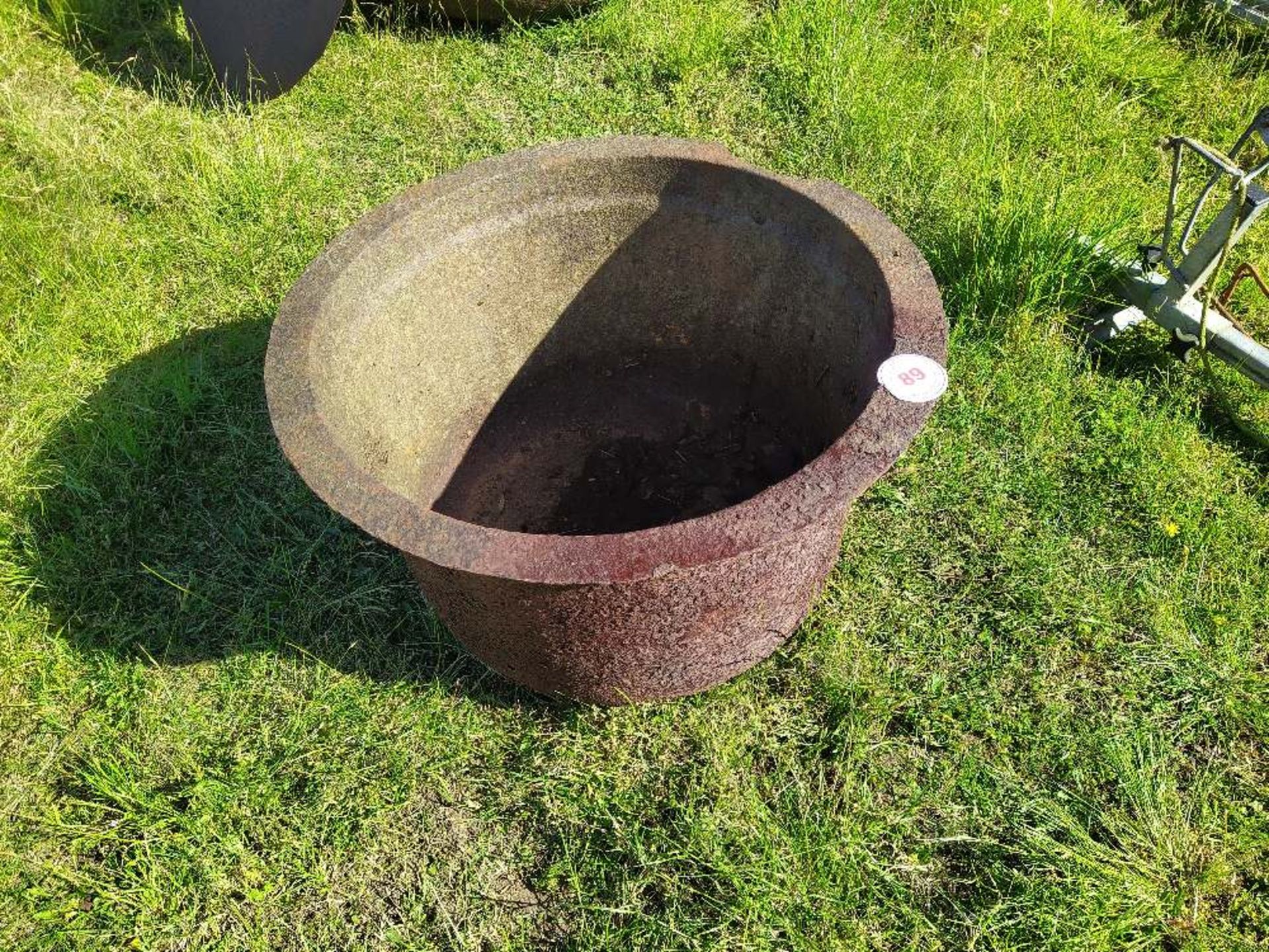 Small Copper With Lid