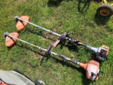 2 x Strimmers