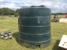 Bunded Plastic Fuel Tank (500Litre)