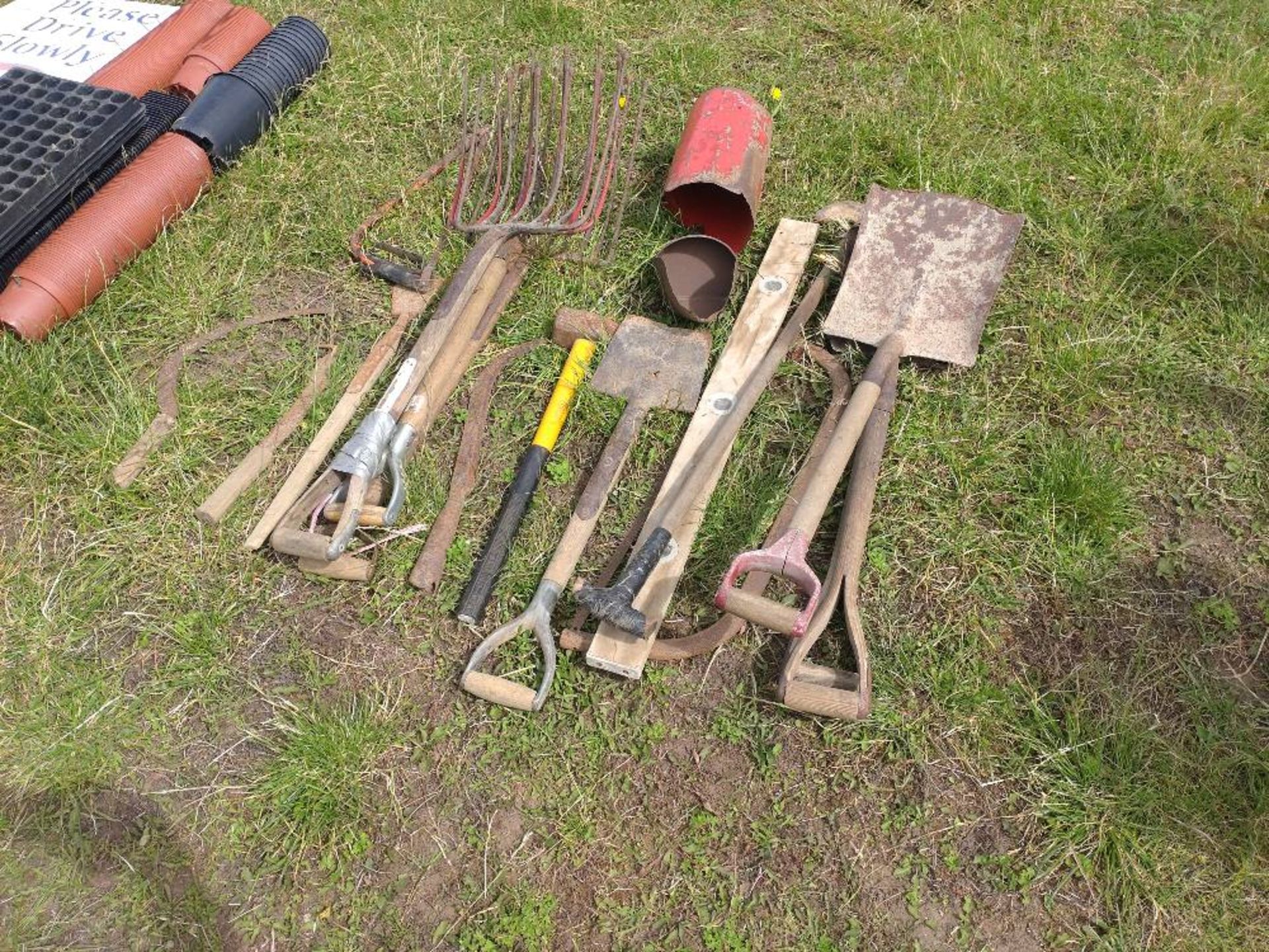 Quantity of Hand Tools