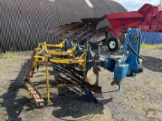 Rabe Raven 4 + 1 Plough,