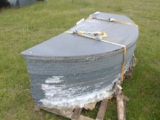 Pack of Recycled Farrowing Hut Ends