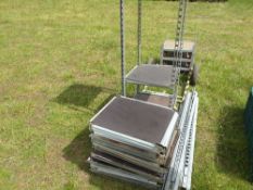 4 x Danish Plant Trolleys