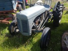 Grey Ferguson 2wd Tractor