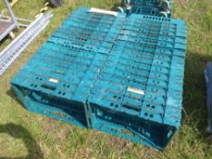 30 x Veg Stackable Crates