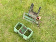 John Deere Weight Block Carrier