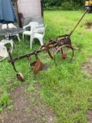 Ransomes 1 Furrow Drag Plough