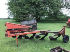 Howard Paraplow 4 Leg C/W Spares & Wear Parts