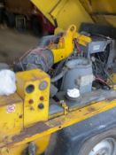 Tow Compressor, Atlas Copco, Diesel,