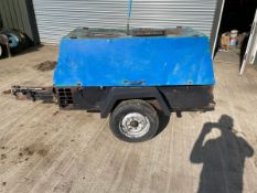 Road Compressor, 1523 Hours,