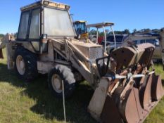 1989 JCB 3CX Sitemaster 4x4 Digger, Reg G869 CDC c/w 4 in 1 front bucket and 4 ditching buckets, 6,