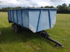 Tandem Axle Weeks Tipping Trailer