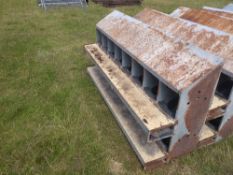 Chicken Nest Boxes (In banks of 16)