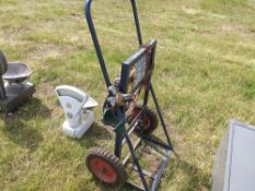 Gas Bottle Trolley