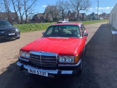 1979, Mercedes 300SD Turbo Diesel, Reg: BUV 573T, 165,000 miles, V5, Tax and MOT exempt,