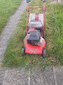 Sabo Mower with Bag
